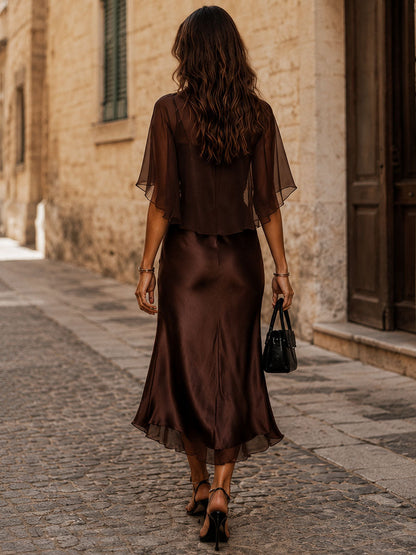 Mencía | Robe Satin Éclat