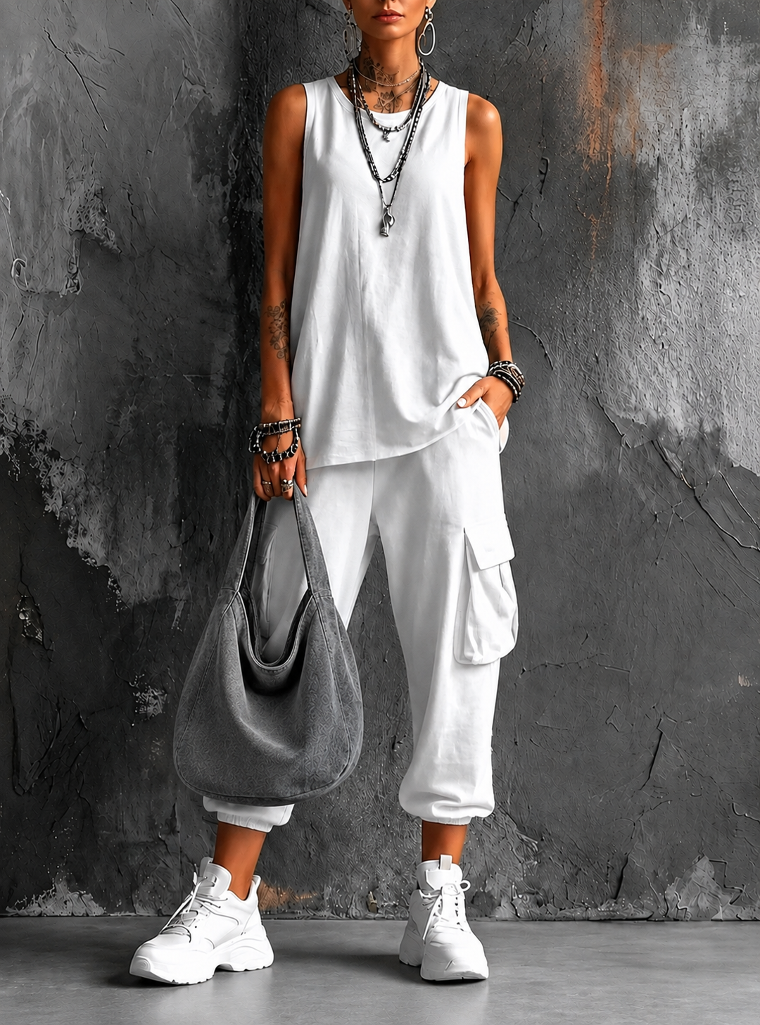 Noelia - Ensemble Casual & Confort Urbain