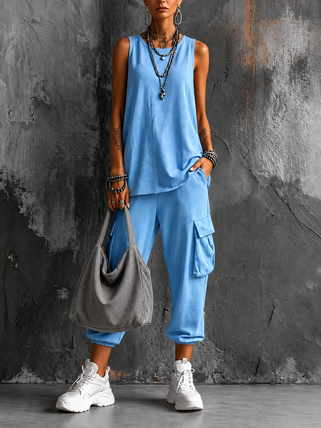 Noelia - Ensemble Casual & Confort Urbain