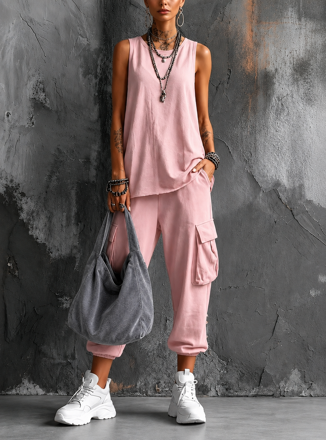 Noelia - Ensemble Casual & Confort Urbain