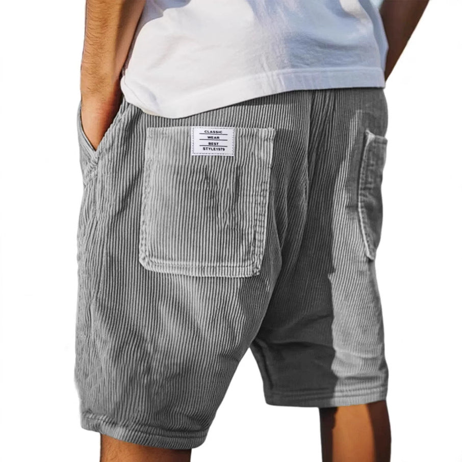 Matteo - Short premium en lin et coton