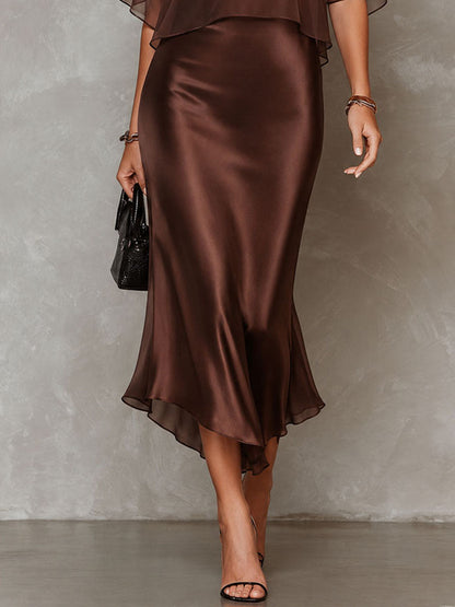 Mencía | Robe Satin Éclat
