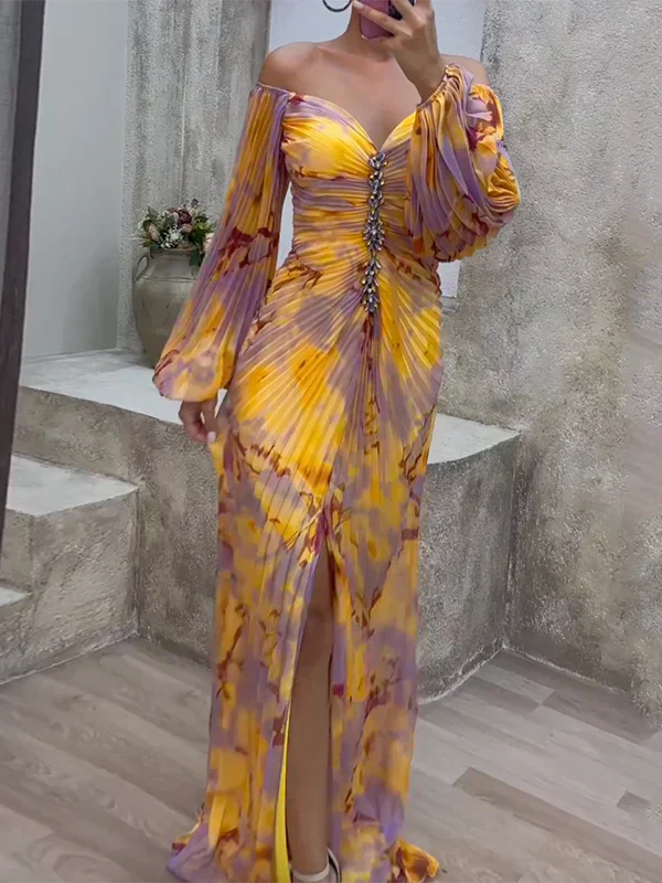 Celia - Robe élégante avec décolleté en V