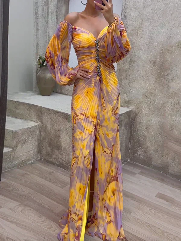 Celia - Robe élégante avec décolleté en V